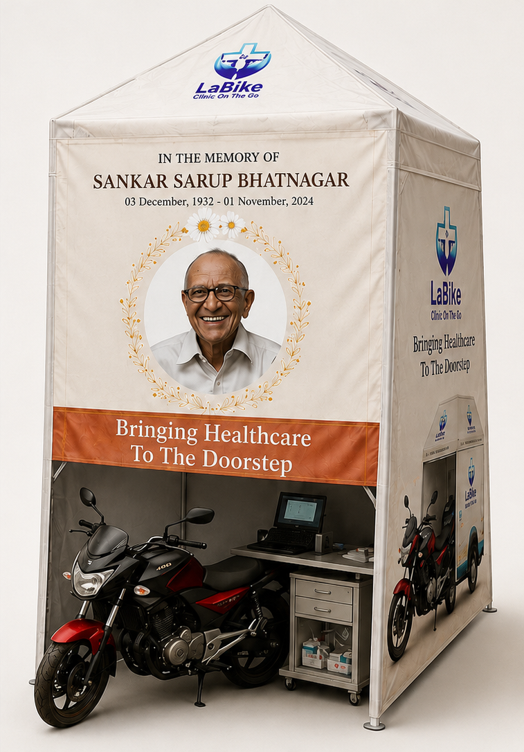 LaBike clinic created in memory of Sankar Sarup Bhatnagar